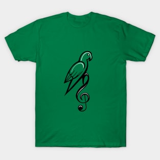 Polly Parrot Music T-Shirt